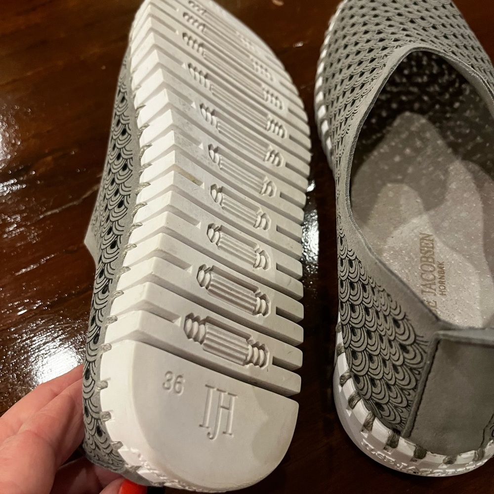 Like new wore 2x but are too small. Sadly I need a bigger size